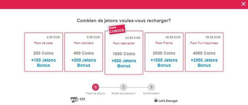 Prix et Méthodes de Paiement